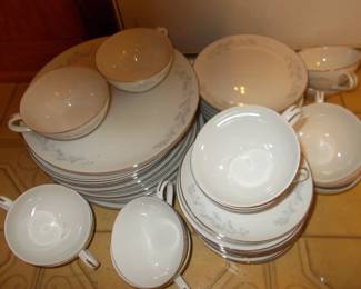 Partial China set