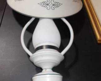 Country chic" hanging fixture