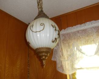 VINTAGE hanging lamp