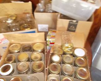 Canning jars