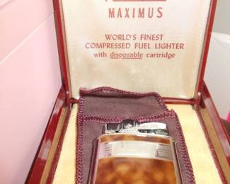 New in box Ronson butane lighter