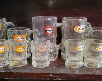 A&W drinkware