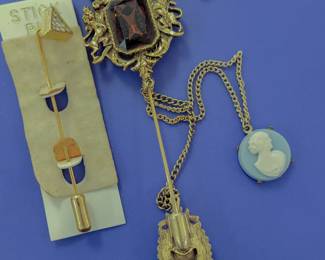 Vintage stick pins
