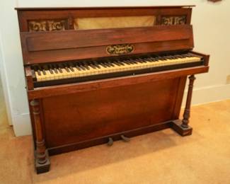 Antique John Broadwood and Sons piano