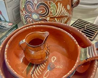 Vintage Mexican pottery