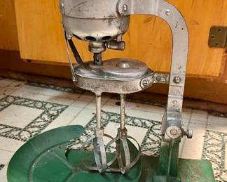 Vintage mixer