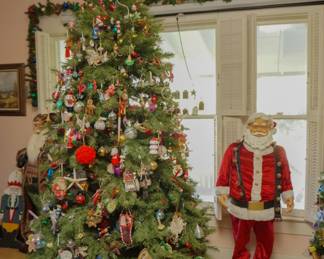 Revolving Christmas tree