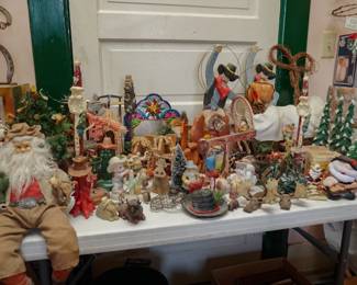 Texas Christmas decor