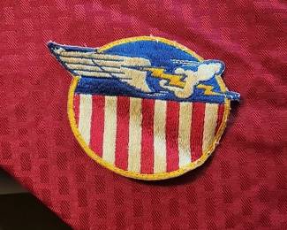 Vintage military patches