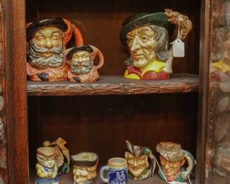 Royal Doulton Toby jugs