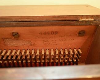 Antique John Broadwood and Sons piano