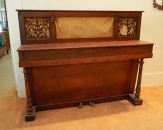 Antique John Broadwood and Sons piano
