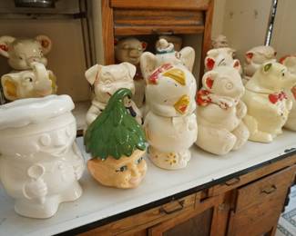 Cookie jars