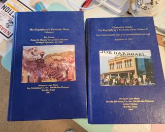 Bee County historical books