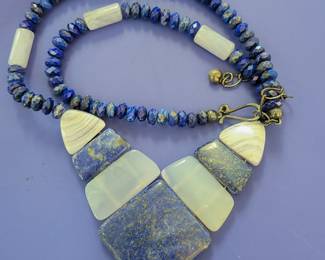 Lapis necklace