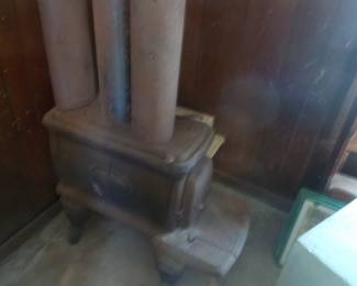 Cast iron heater