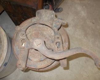 Corn sheller
