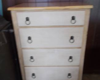 Blonde chest needs minor TLC