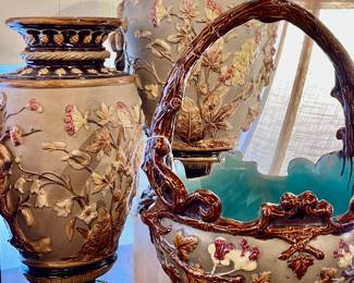 Antique Majolica Wilhelm Schiller & Sons