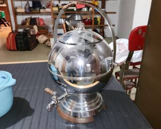 art deco Manning-Bowman percolator