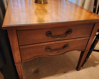 Pair of vintage end tables