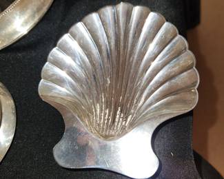 Tiffany & Co. sterling dish