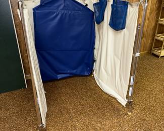 Portable shower that hooks up to a faucet