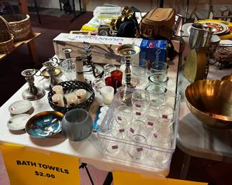 Votives and nick knacks 