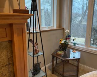 FLOOR LAMP AND HOME DECOR