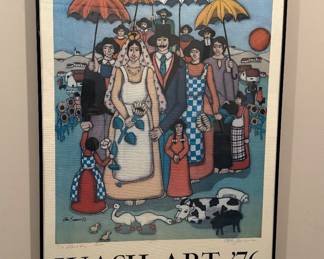 ELKE SOMMER SIGNED POSTER