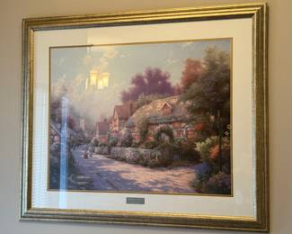 THOMAS KINKADE PRINT 