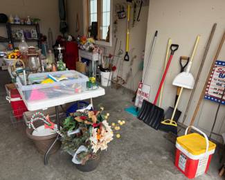 GARAGE TOOLS AND MORE