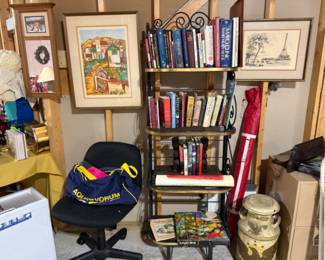 BOOKS, RACK AND MORE