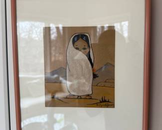 PASTEL PAINTINGS BY GERDA CHRISTOFFERSEN