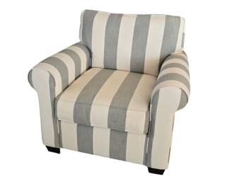 Pottery Barn Buchanan Roll Arm Chair (Qty 2)
