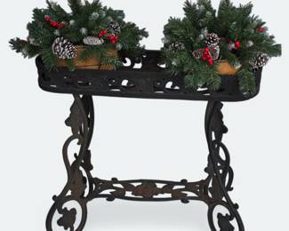 Antique Cast Iron Plant Stands