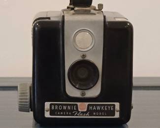 Kodak Brownie Hawkeye Camera