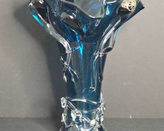 Ion Tamaian Handmade Vase. Signed by Artist