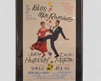 Bells are Ringing Framed Poster