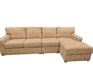 Ethan Allen 2 piece Sectional with Chaise