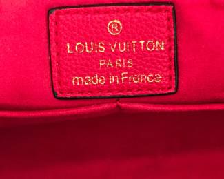 Louis Vuitton Kimono Leather Handbag