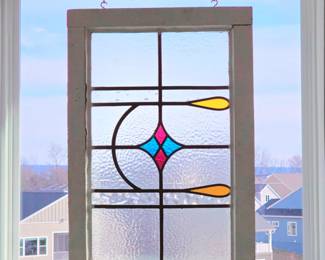 Stained Glass Windows (Qty 5)
