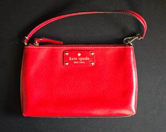 Kate Spade Leather Top Handle Bag