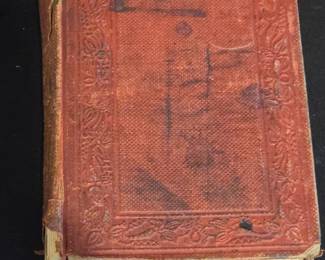 Heroes and Patriots of the South First Edition(1860)