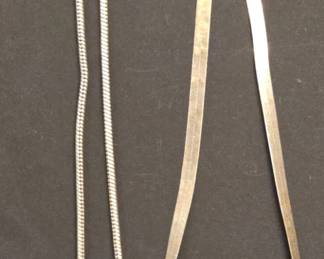 Sterling Silver Chains