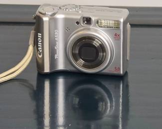Canon Powershot A530 Digital Camera