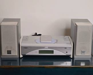JVC Vintage CD Player