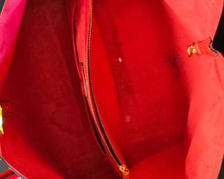 Louis Vuitton Kimono Leather Handbag