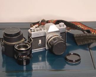 Mamiya/Sekor 1000 DTL Camera with Lenses