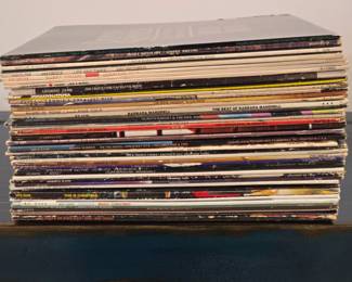 Various LP's